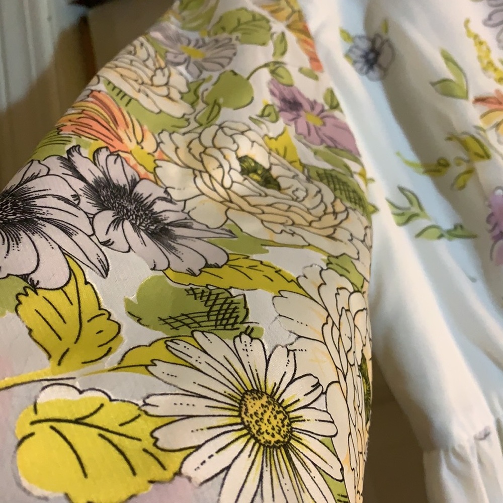 Richilene Authentic Vintage Floral Gown